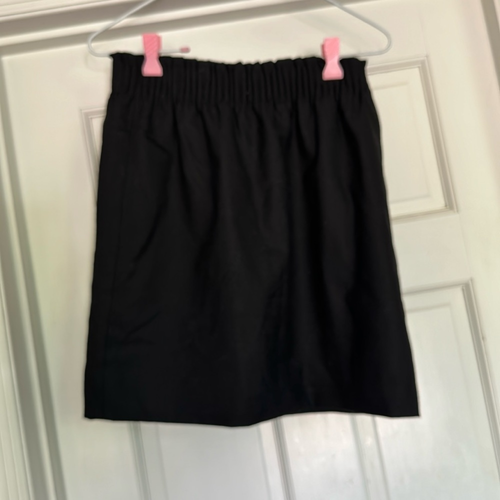 J Crew black skirt